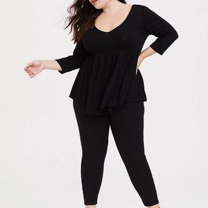 Torrid Super Soft Babydoll Top